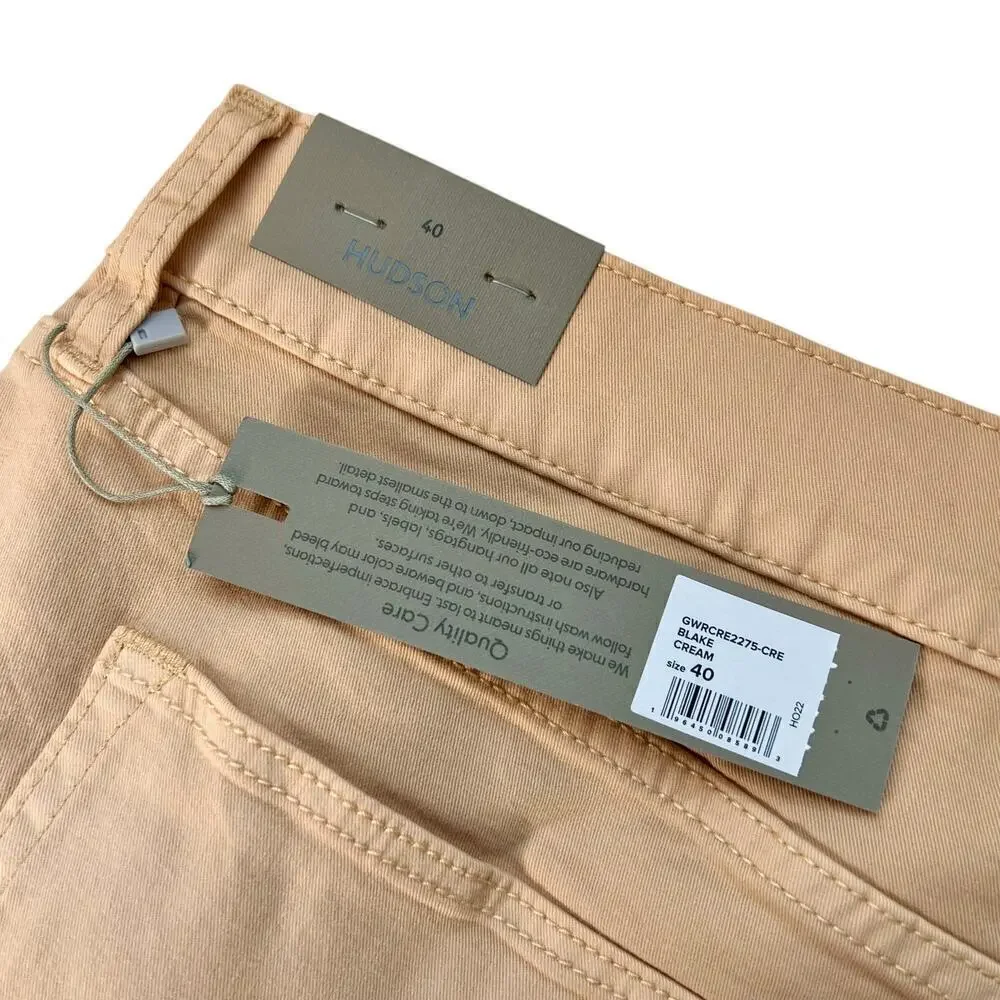 Hudson Jeans smoke elastane tags